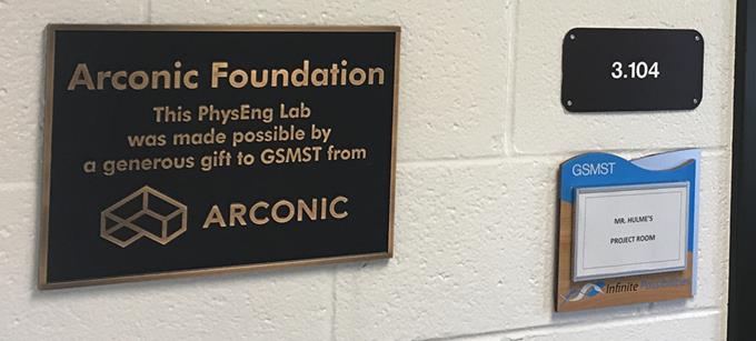 Entrance to Lab 3.104 