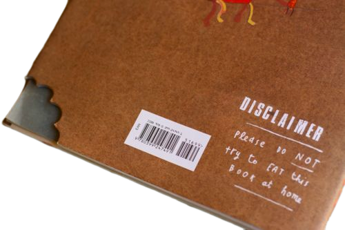 The incredible book eating boy book. Back cover 