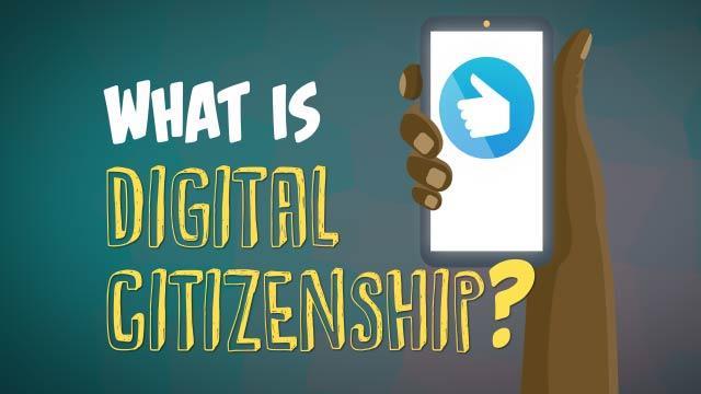 What is Digital Citizenship 