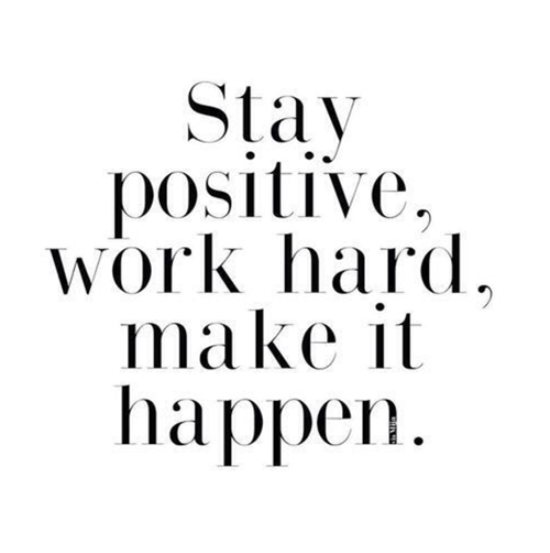 Stay Positive 