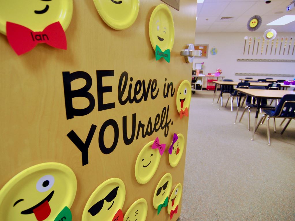 Classroom Door