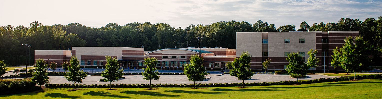 lanier middle school building