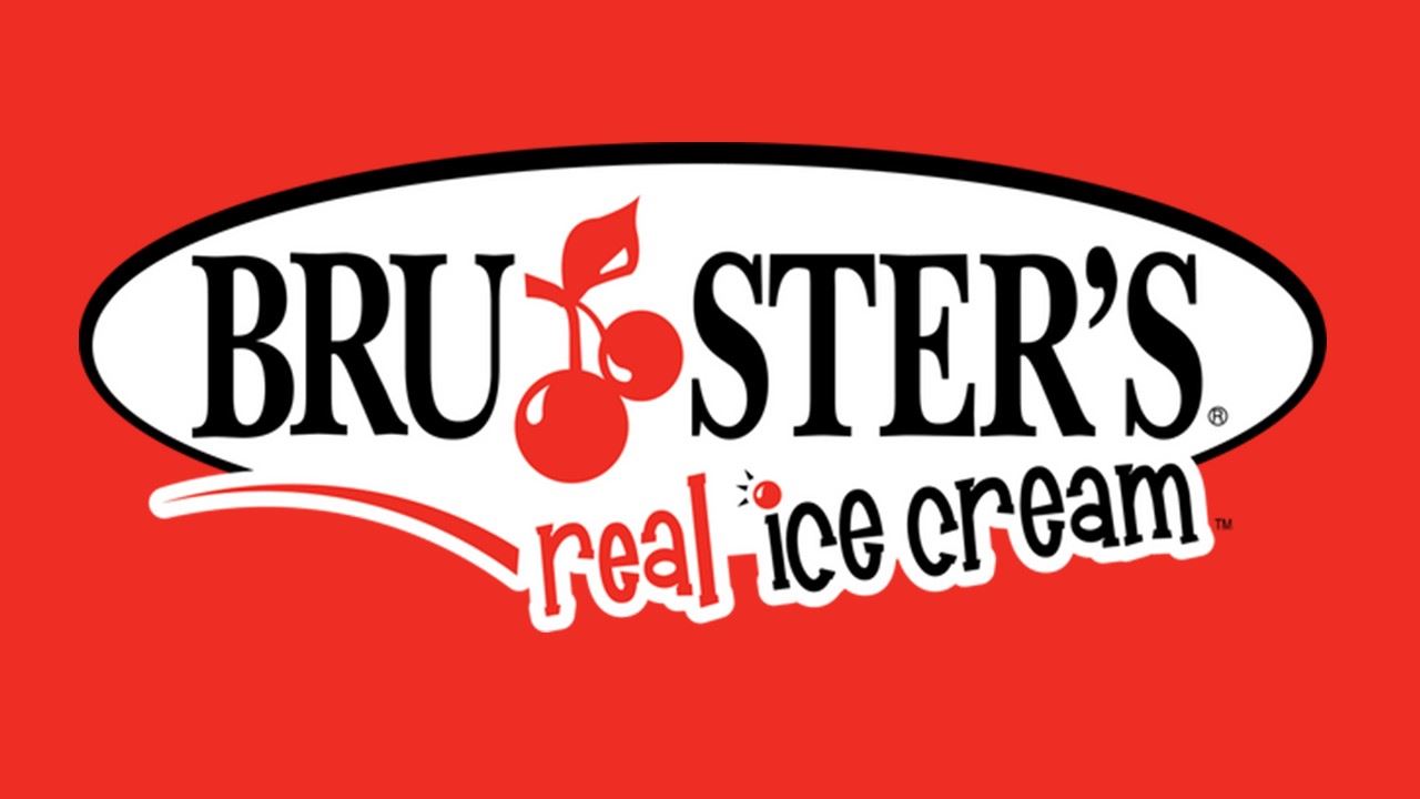  Bruster's Ice Cream Logo