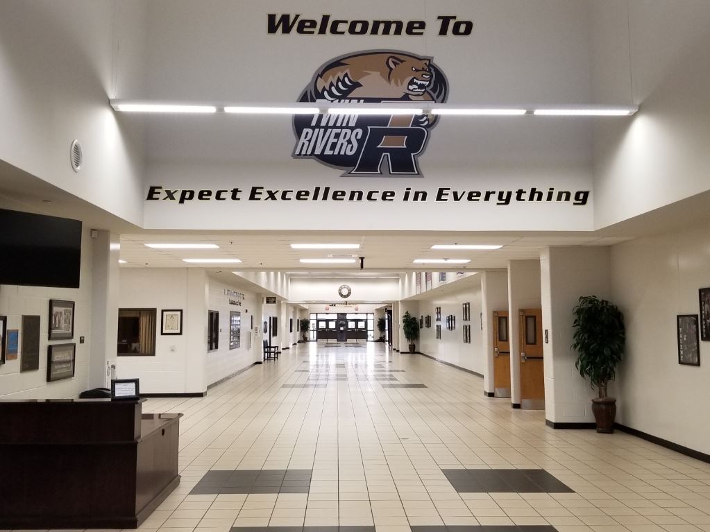Twin Rivers Lobby