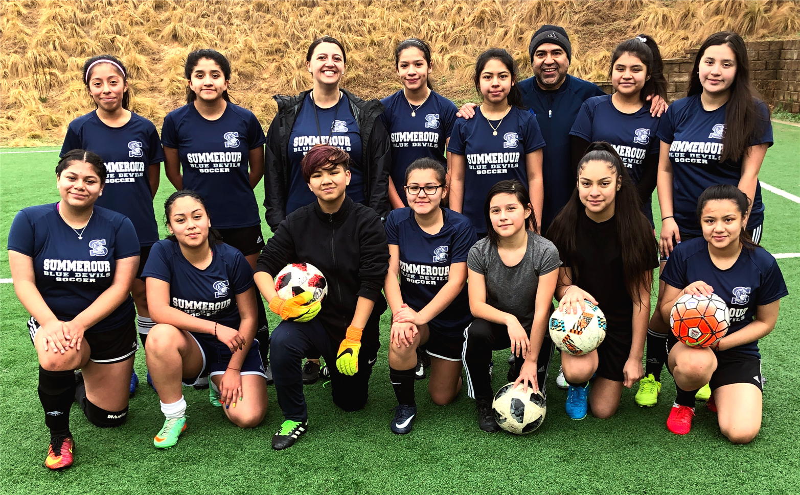 2020 2021 Girls Soccer Team 