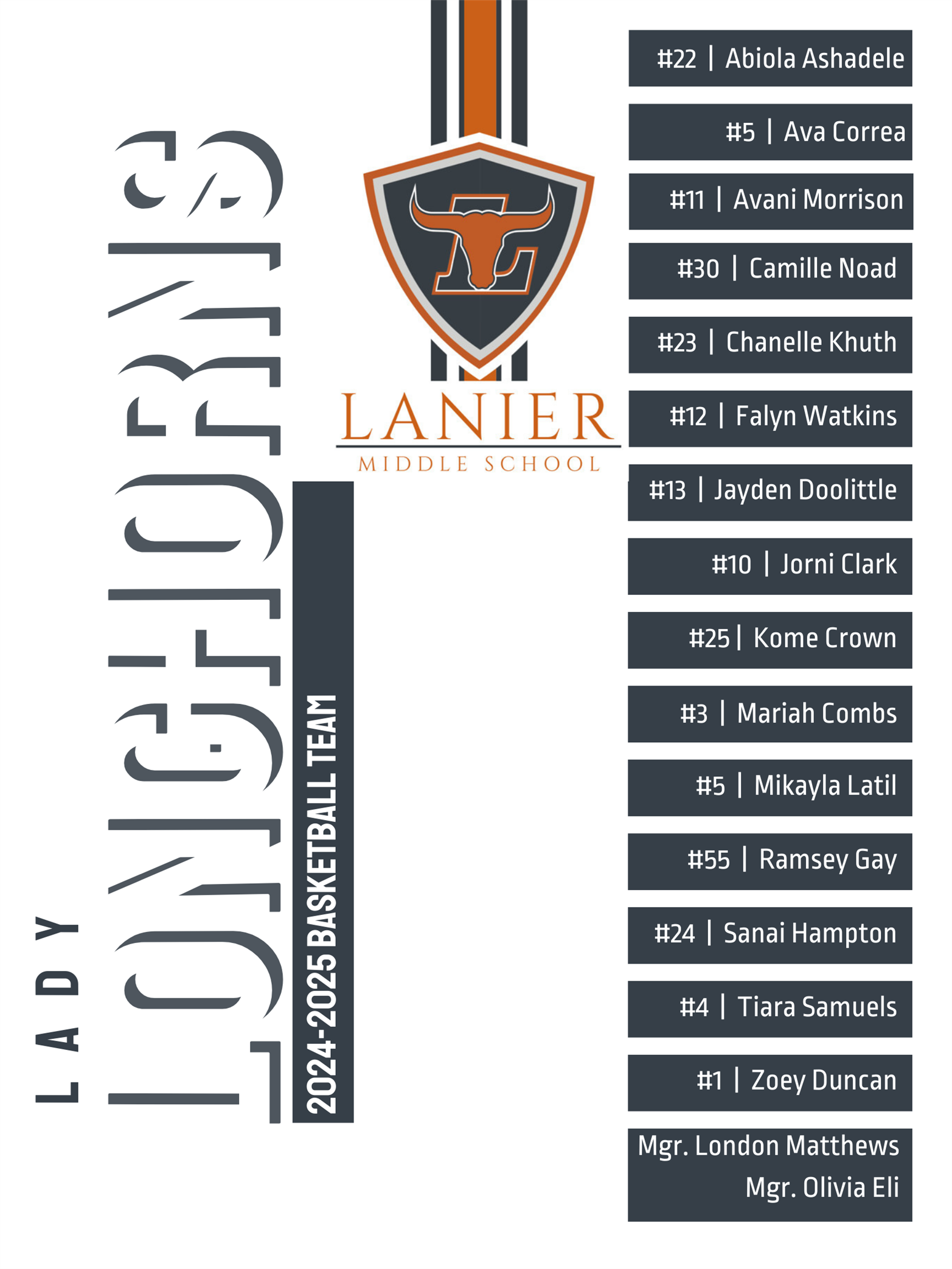 Lady Longhorns