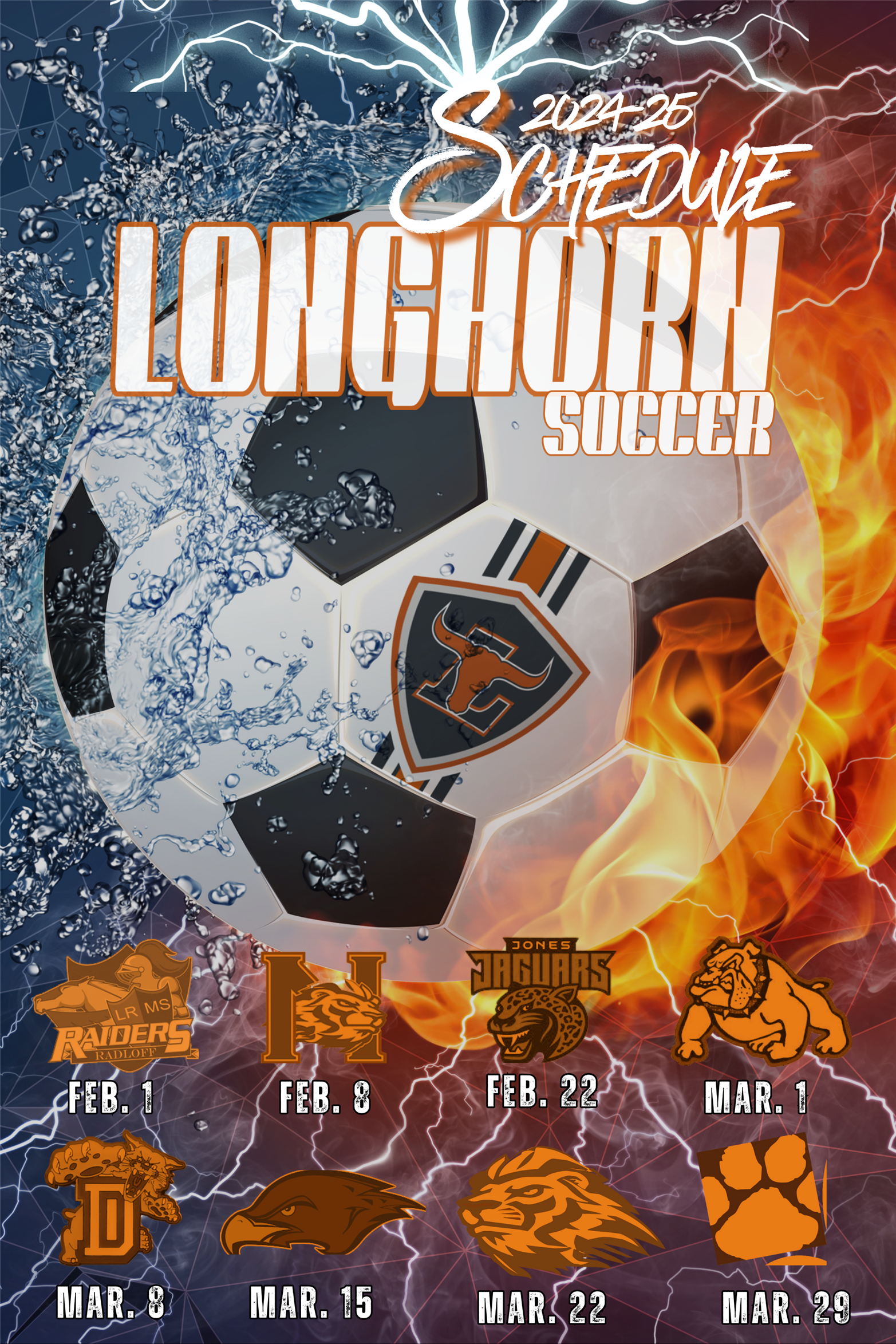 2024-2025 Schedule