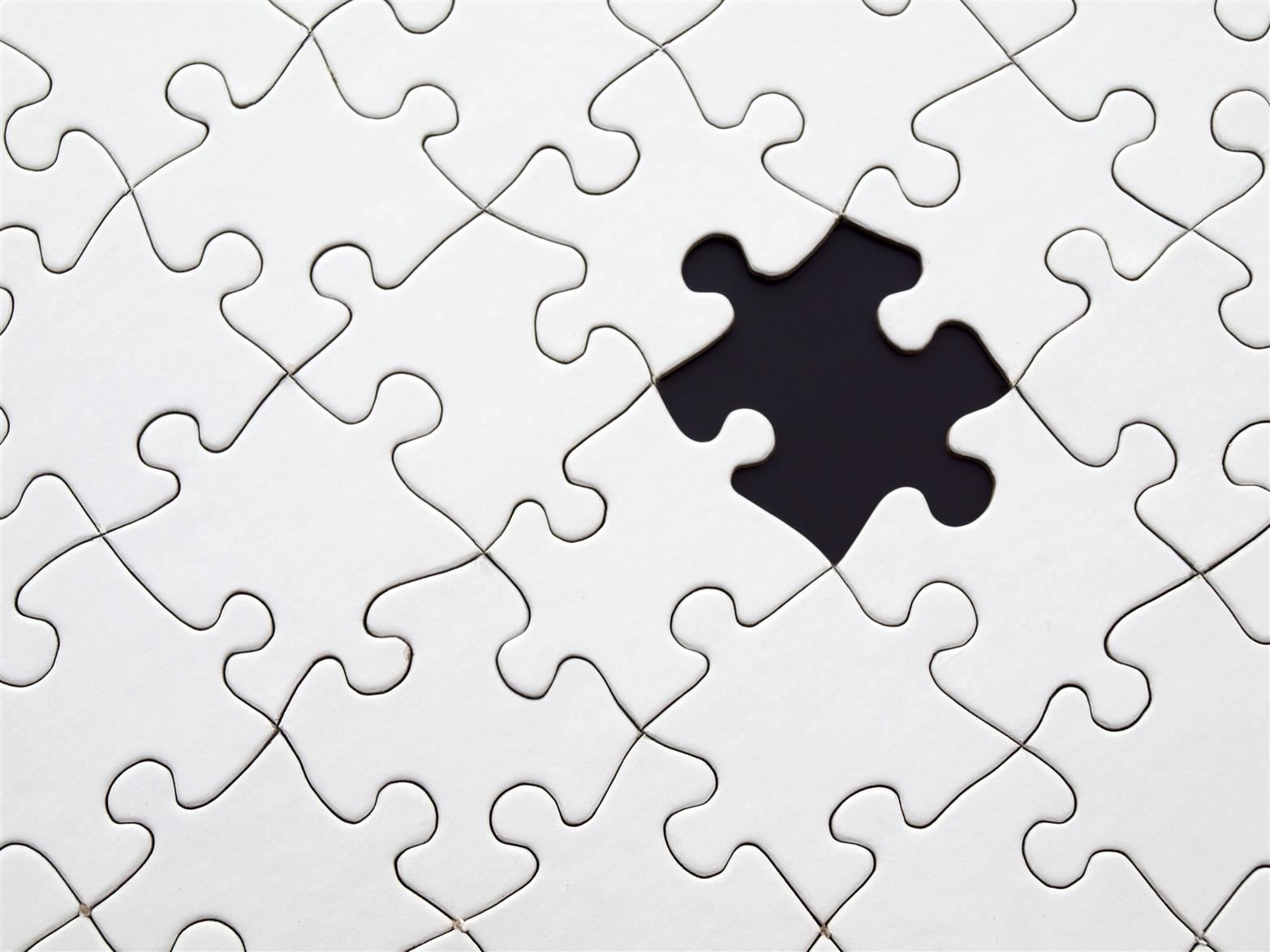 missing puzzle piece