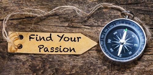 Find your passion 