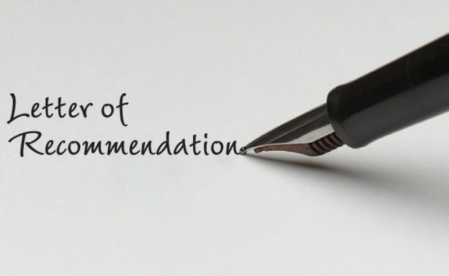 Senior profile for letters of recommendation