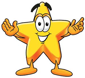 Sparky, our School Mascot 