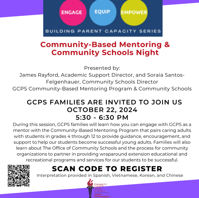 Community-Based Mentoring
