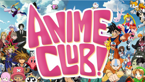 Anime characters 