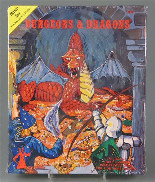 Dragon and a knight and wizard 