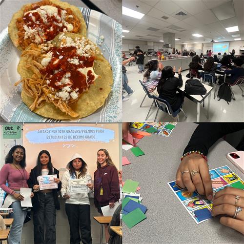 4 Photos of Club Meetings