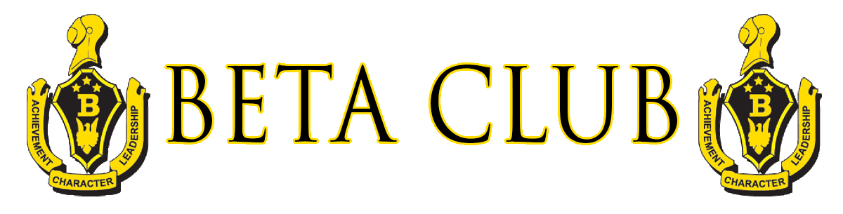 Beta club and logos 