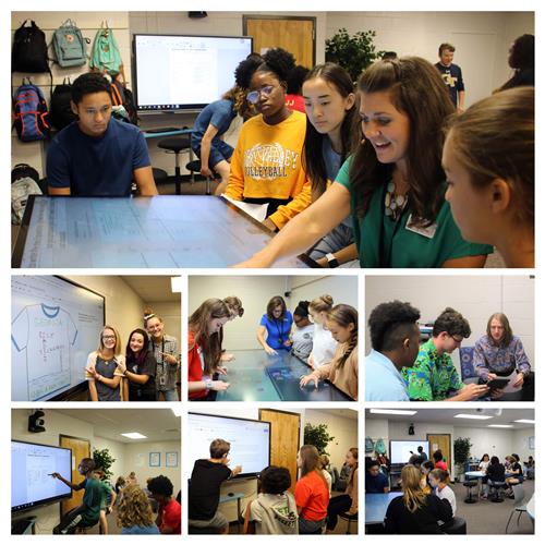 Snapshots from the Personalized Learning Lab 