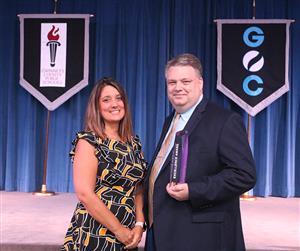 Dr. Ray D2L Award