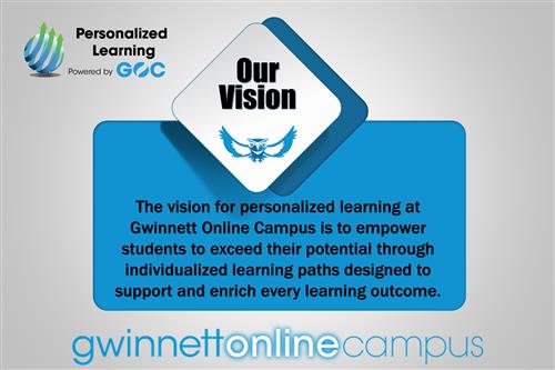 Personalized Learning Vision 