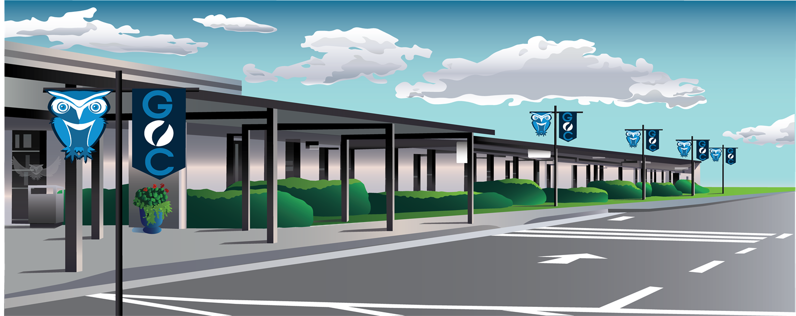 Digital outside image of GOC