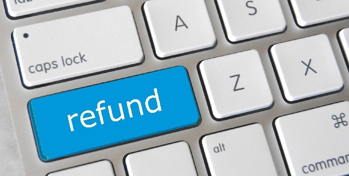 Refund Computer Key Image
