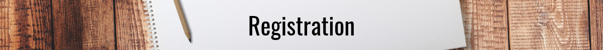 Registration Registration