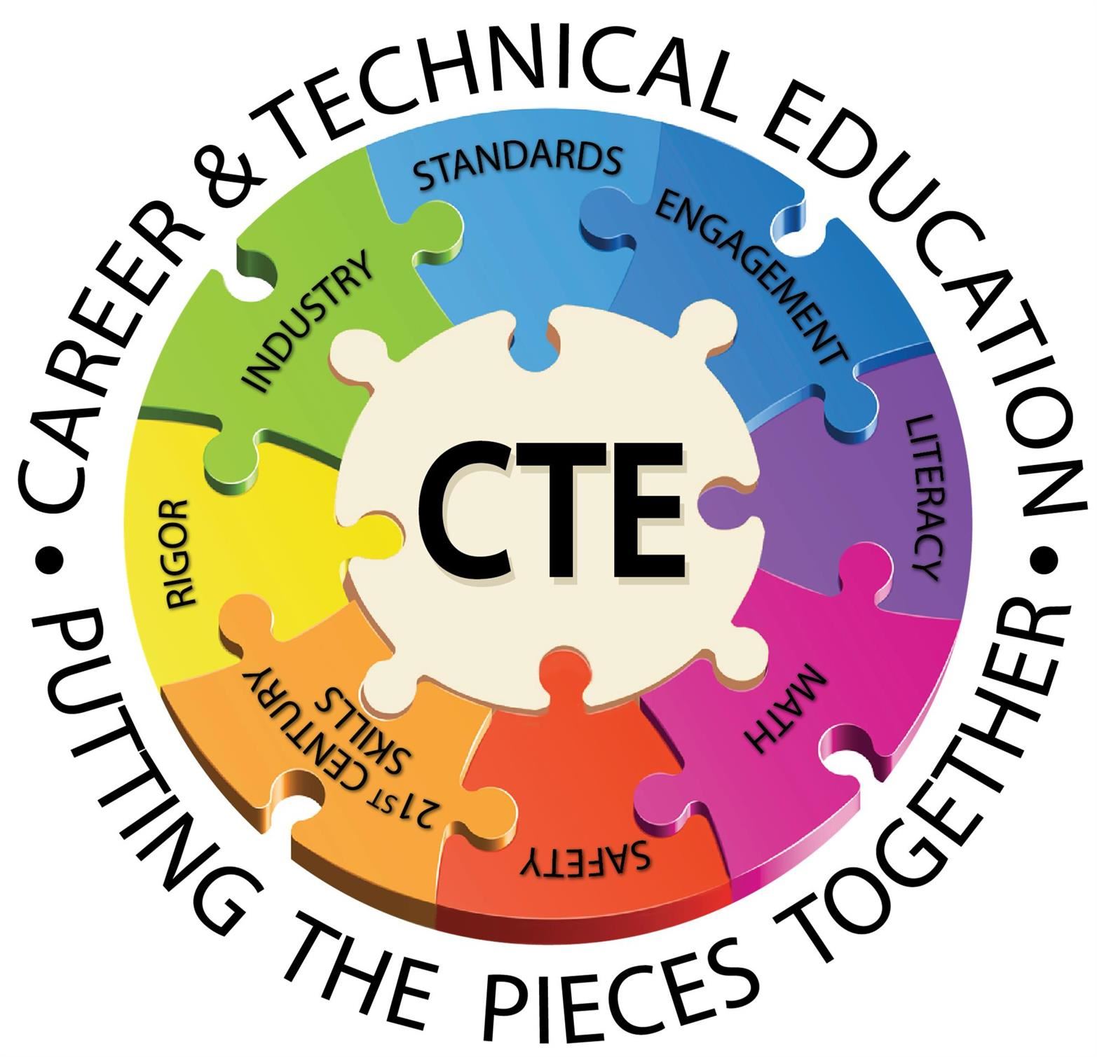career and technical education logo