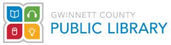 Gwinnett County Public Library Digital resources 
