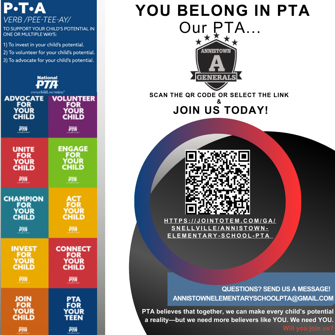 Join PTA- English