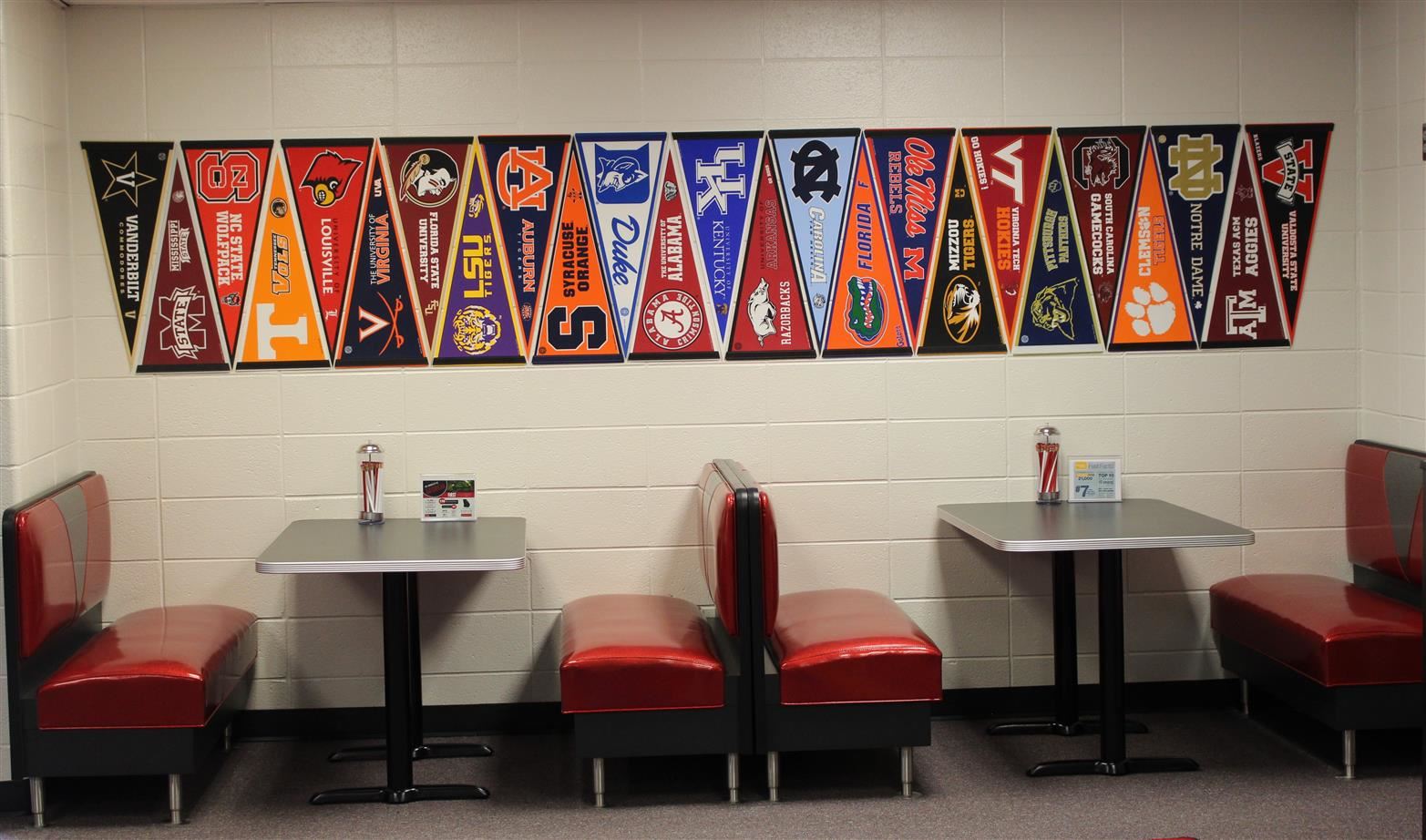 College Corner in the Library