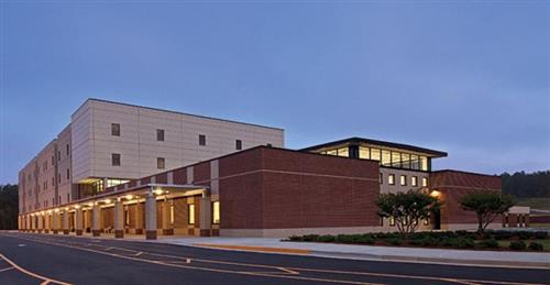Lanier High School Building 