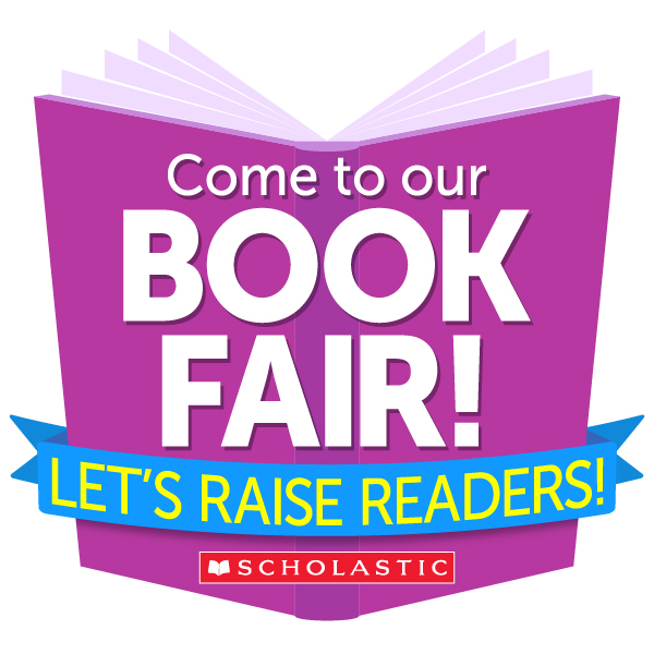Come to our Book Fair! Come to our Book Fair!