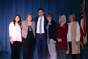 Ms. Jones, Ms. Hill, John Baker, Ms. Sokol, Ms. Schiffmann, and Ms. Tennant 