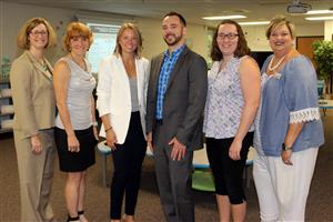 Tech Team with a D2L Team 