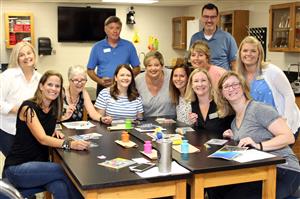 Staff Development activity  
