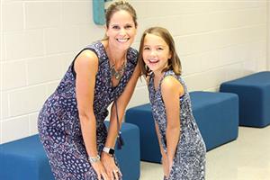 Ms. Bridges enjoys working with students. 
