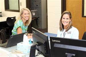 Ms. Torrens and Ms. Bridges 