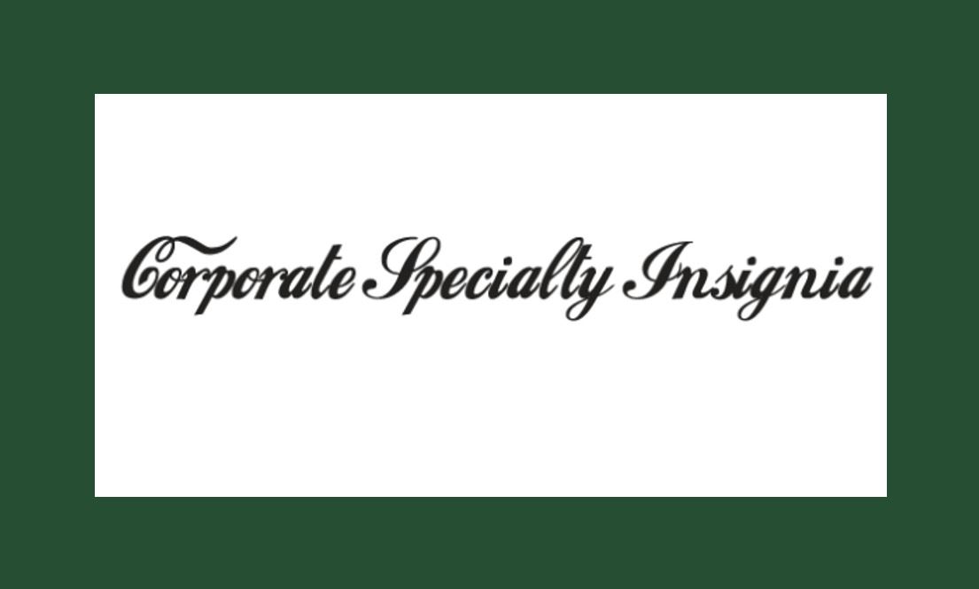  Corporate Specialty Insignia