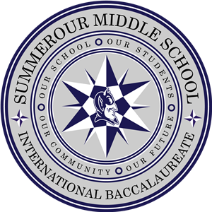 Summerour Middle School, an International Baccalaureate school; Our School, Our Students, Our Community, Our Future