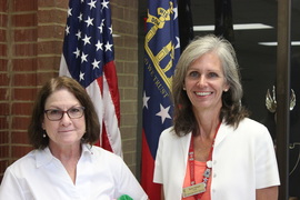 Ms. Karlick and Mrs. Folkard Ms. Karlick and Mrs. Folkard
