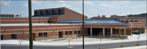 Archer High School Student Entrance 