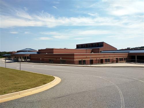 Archer High School front entrance 