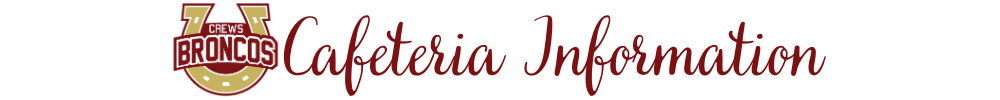 Cafeteria title