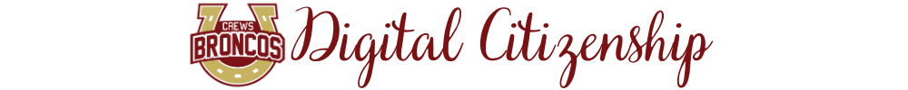 Digital Citizenship title
