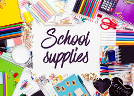 School Supply List