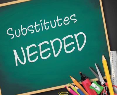  Substitutes Needed