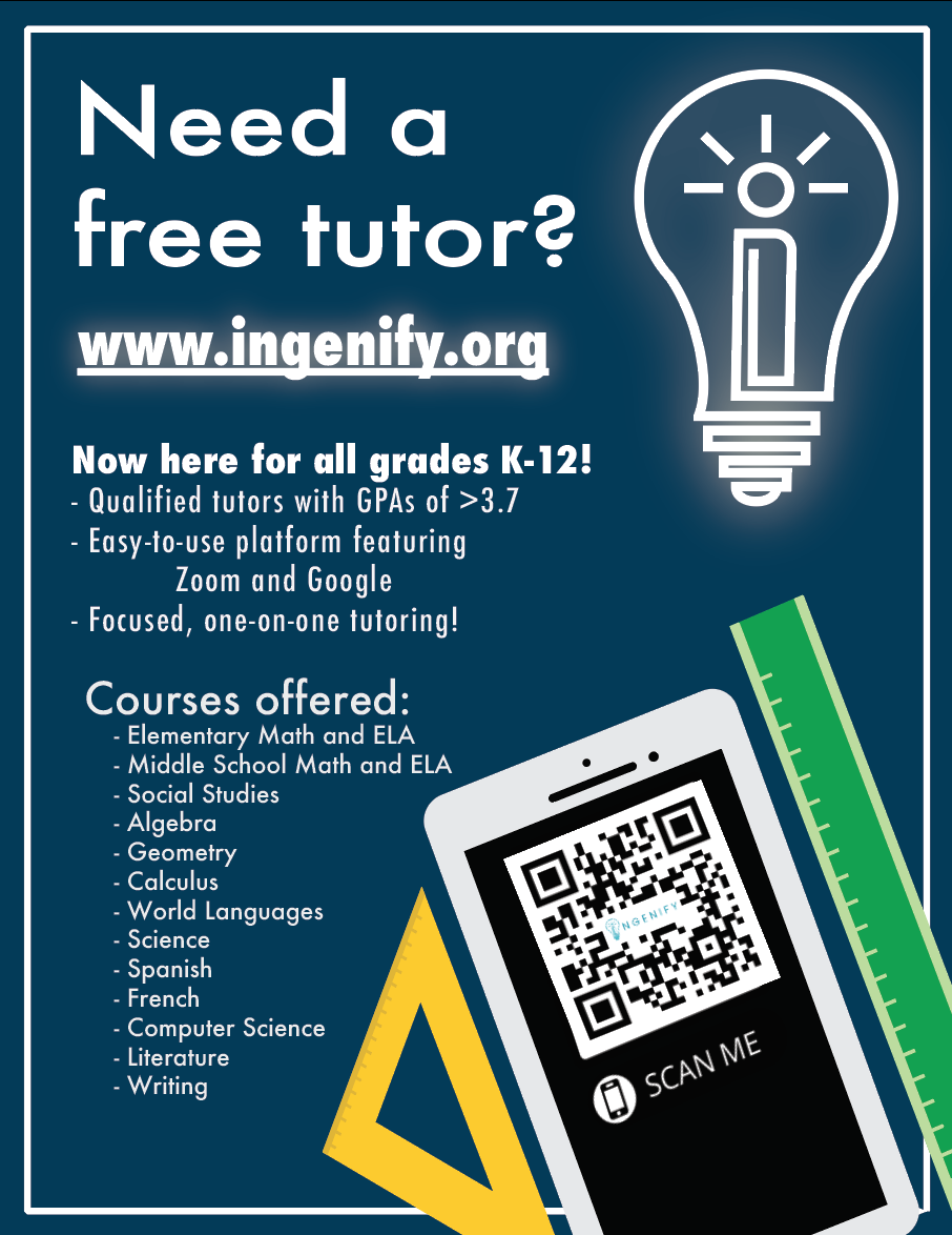 Ingenify-FREE Tutoring 