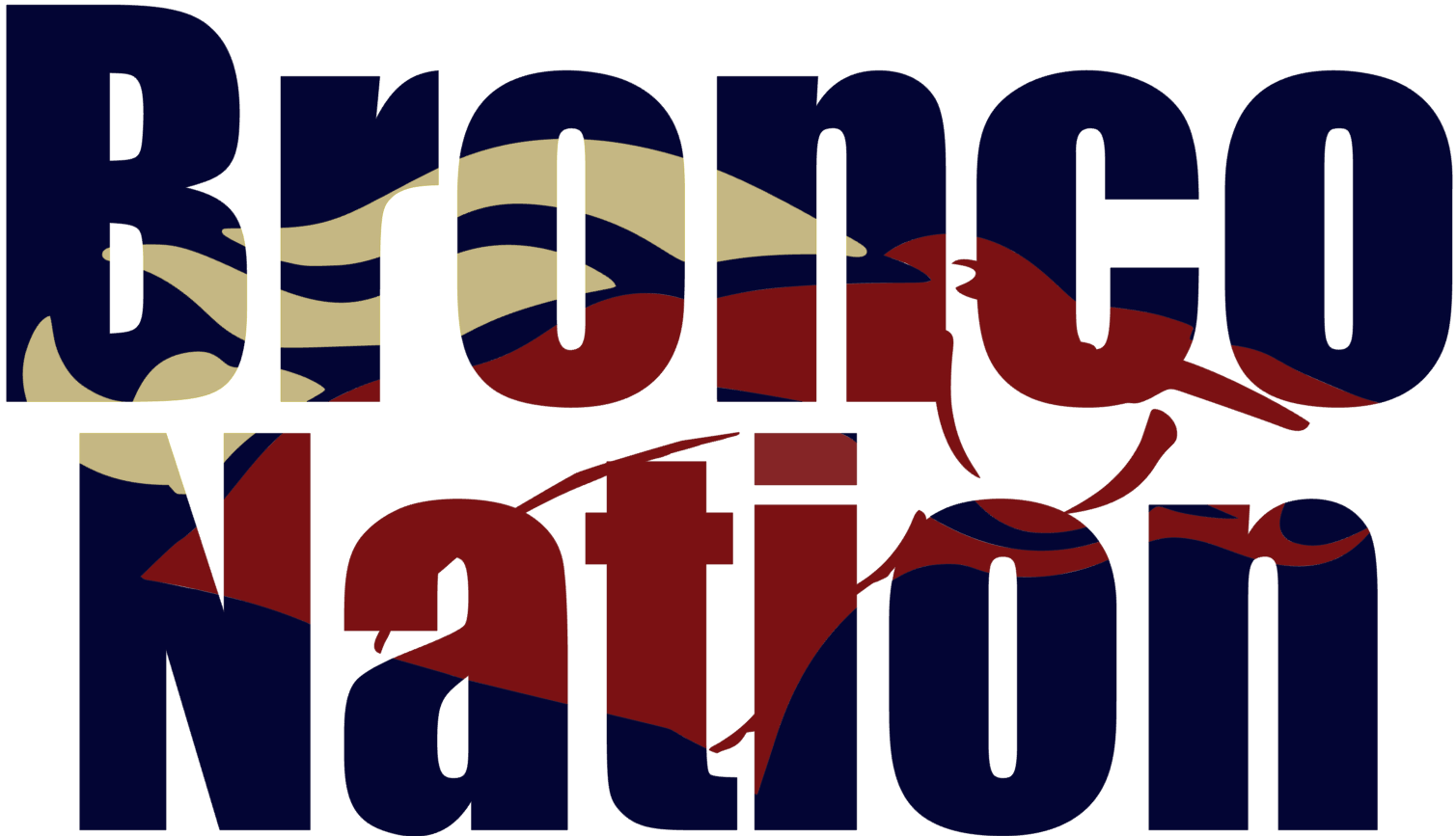 Bronco Nation logo