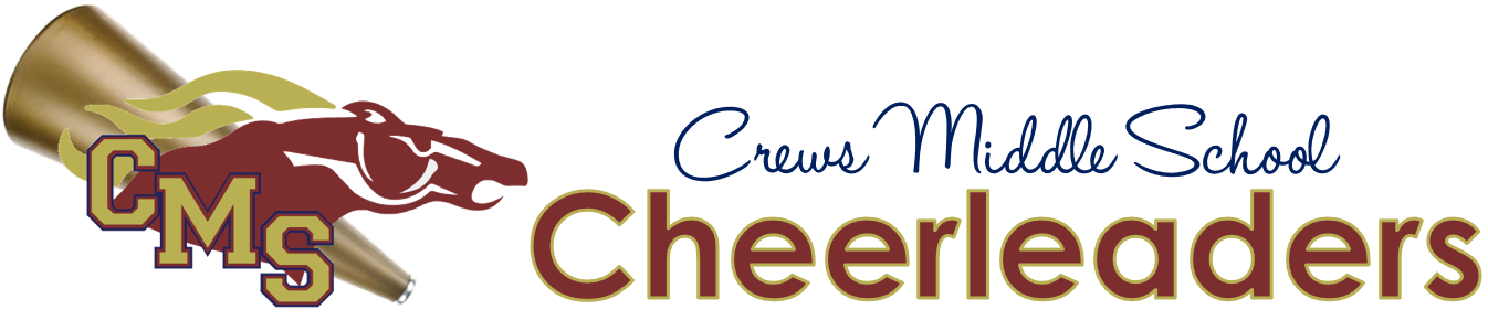 Crews Cheer logo