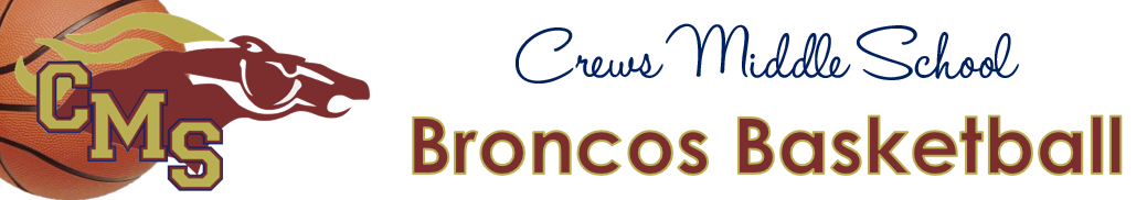 Crews Basketball logo